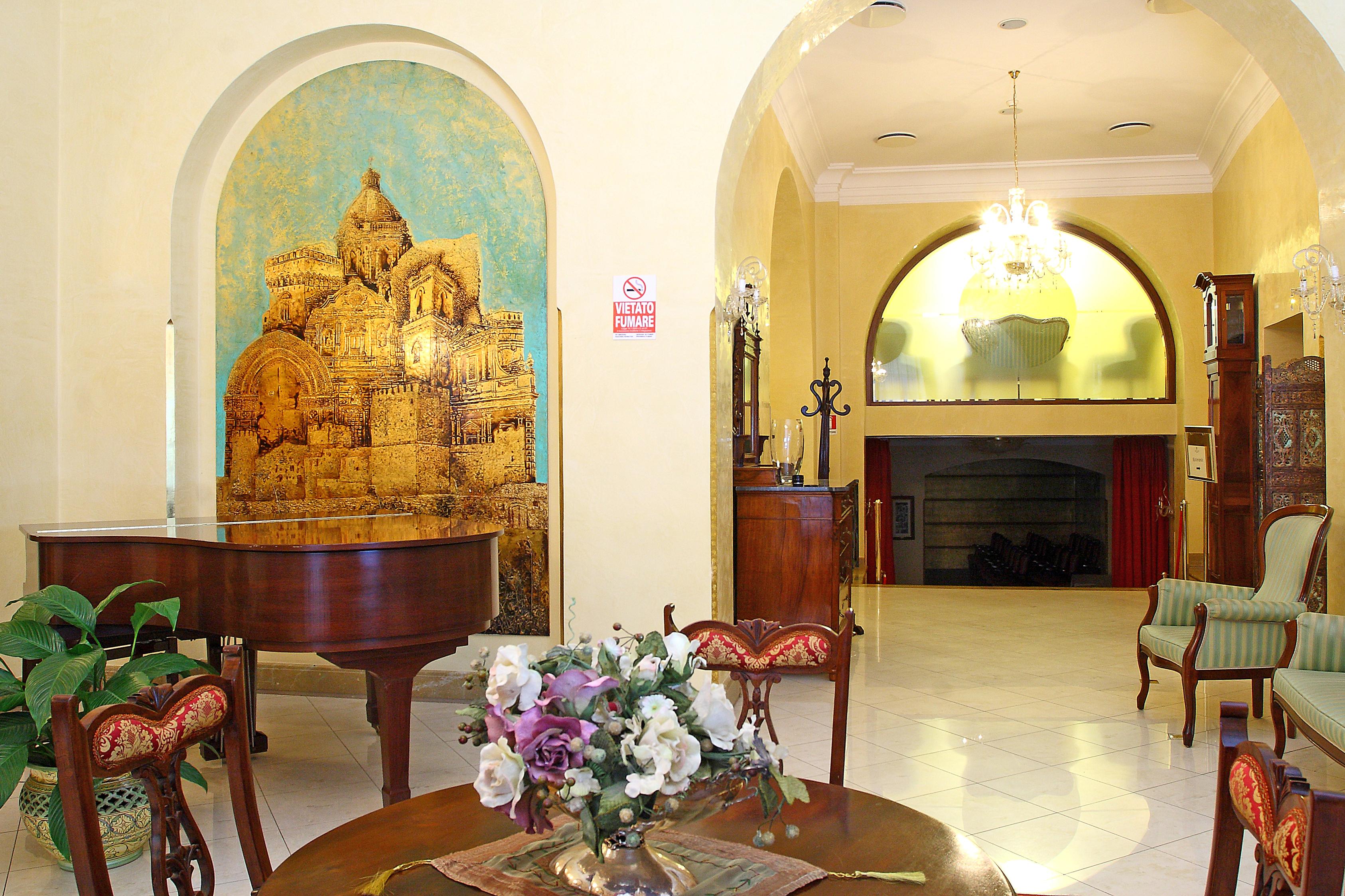 Hotel Centrale Spa & Relax Alcamo Dış mekan fotoğraf