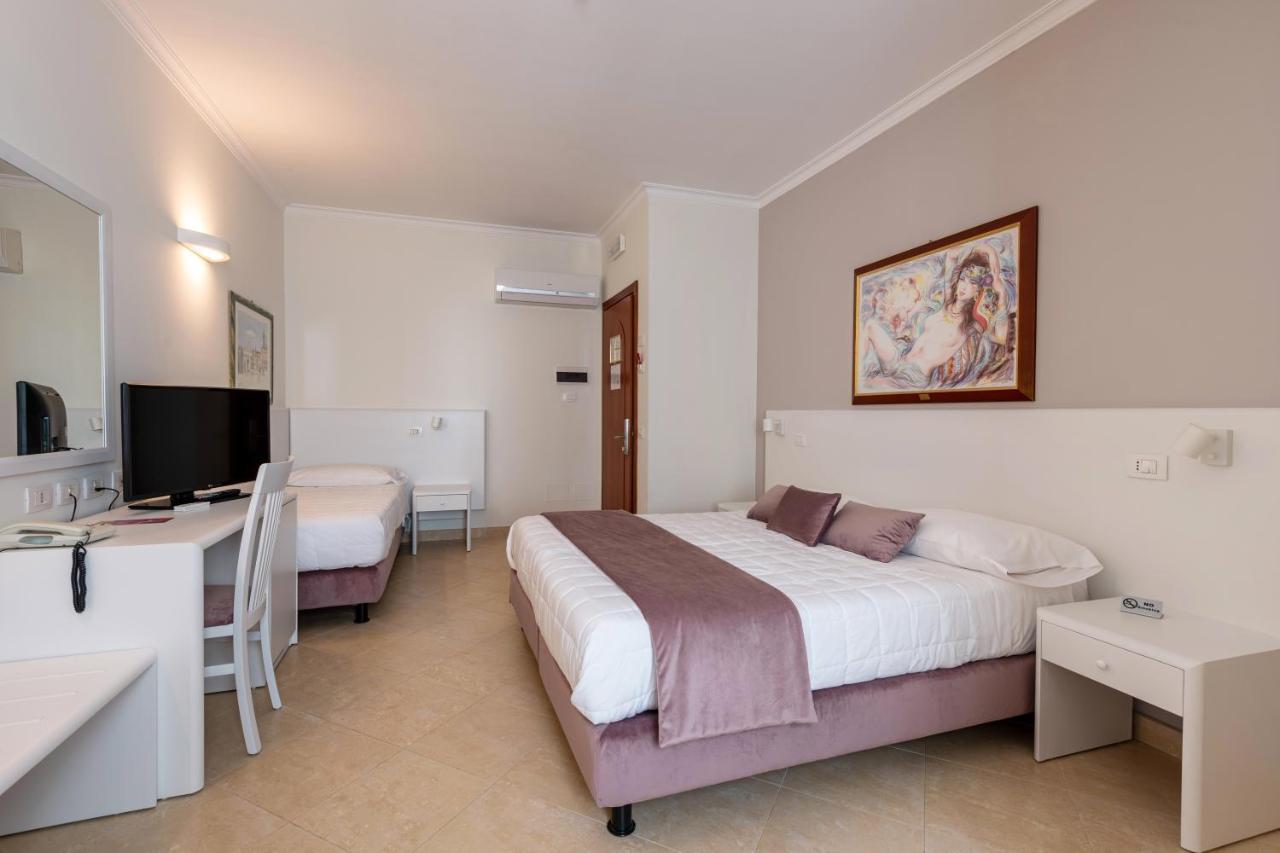 Hotel Centrale Spa & Relax Alcamo Dış mekan fotoğraf