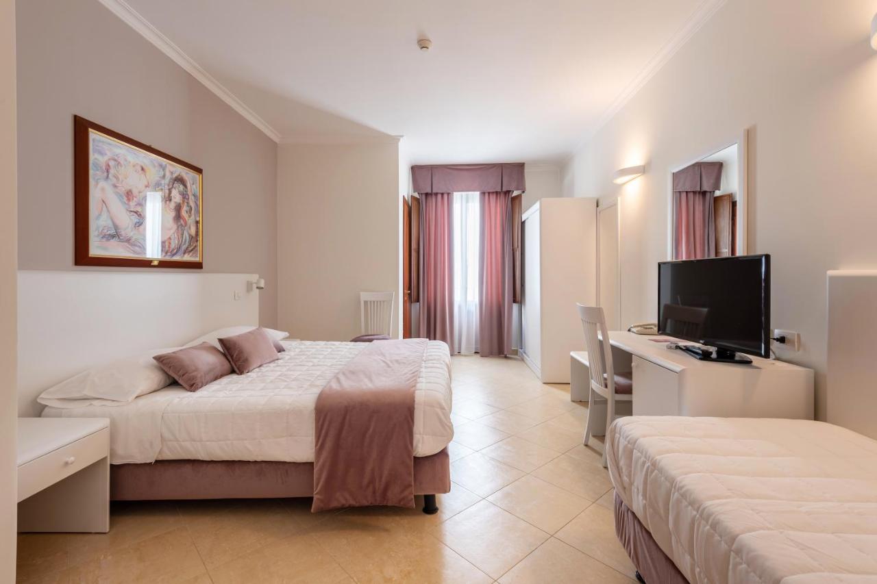 Hotel Centrale Spa & Relax Alcamo Dış mekan fotoğraf
