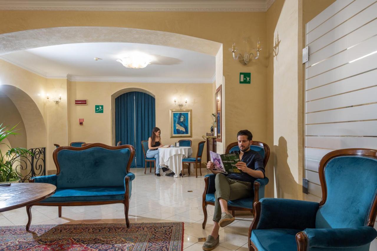 Hotel Centrale Spa & Relax Alcamo Dış mekan fotoğraf