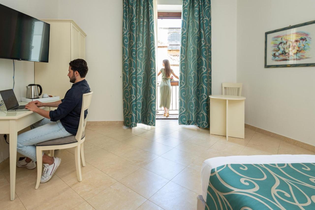 Hotel Centrale Spa & Relax Alcamo Dış mekan fotoğraf