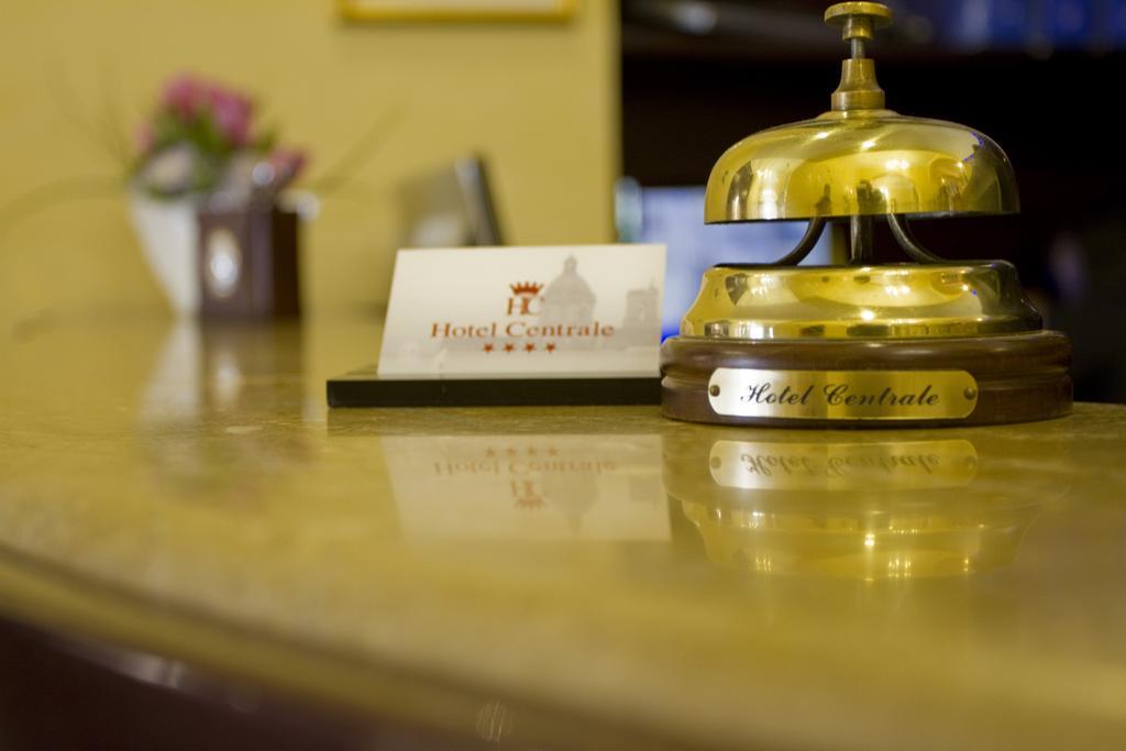 Hotel Centrale Spa & Relax Alcamo Dış mekan fotoğraf