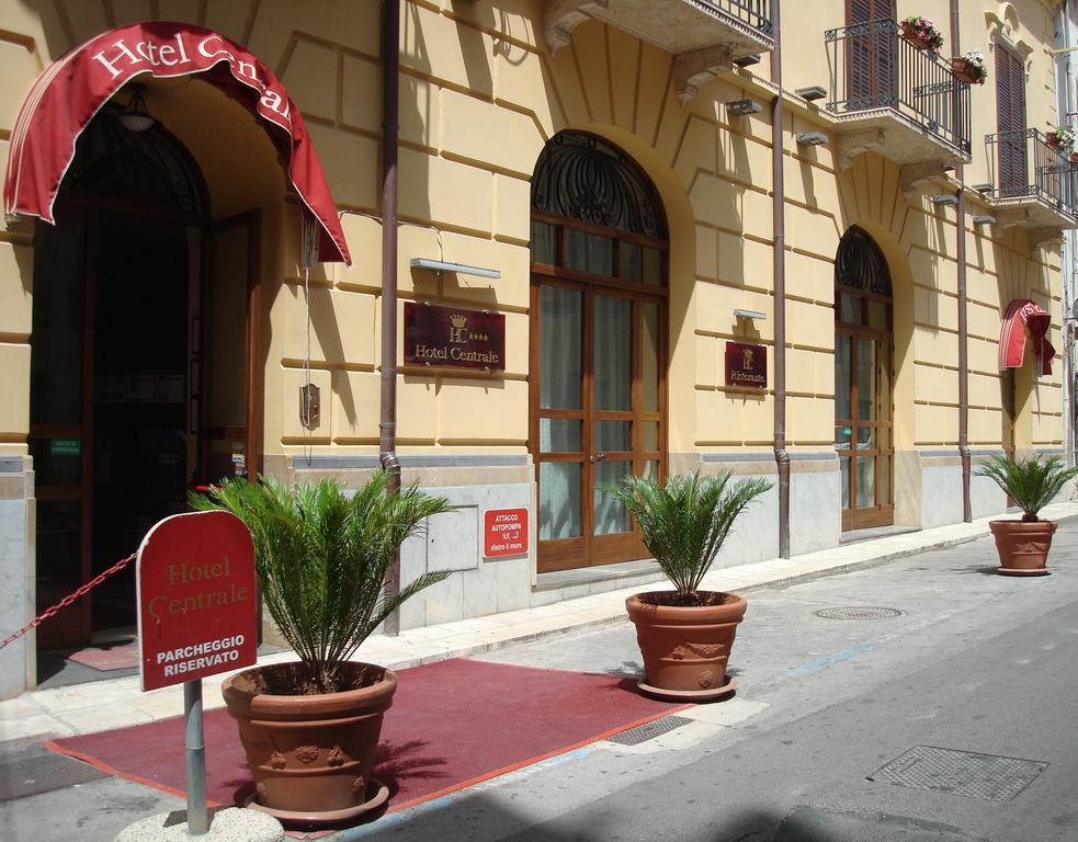 Hotel Centrale Spa & Relax Alcamo Dış mekan fotoğraf