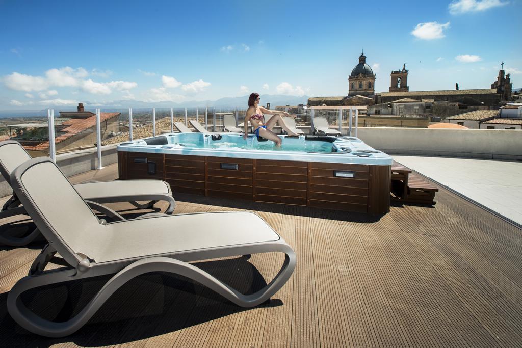 Hotel Centrale Spa & Relax Alcamo Dış mekan fotoğraf