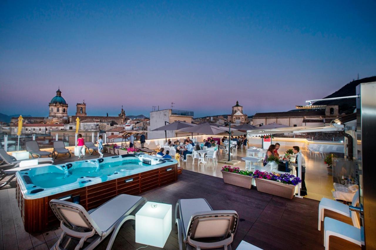 Hotel Centrale Spa & Relax Alcamo Dış mekan fotoğraf