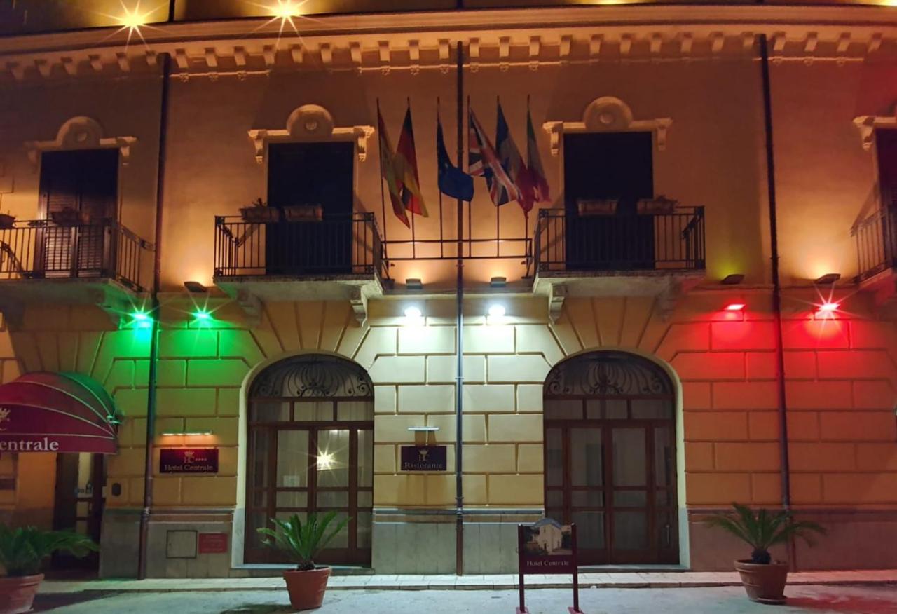 Hotel Centrale Spa & Relax Alcamo Dış mekan fotoğraf