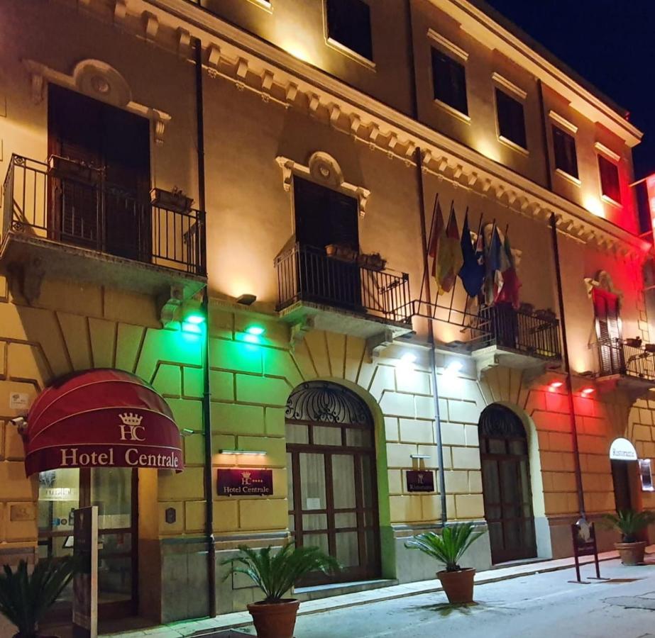 Hotel Centrale Spa & Relax Alcamo Dış mekan fotoğraf